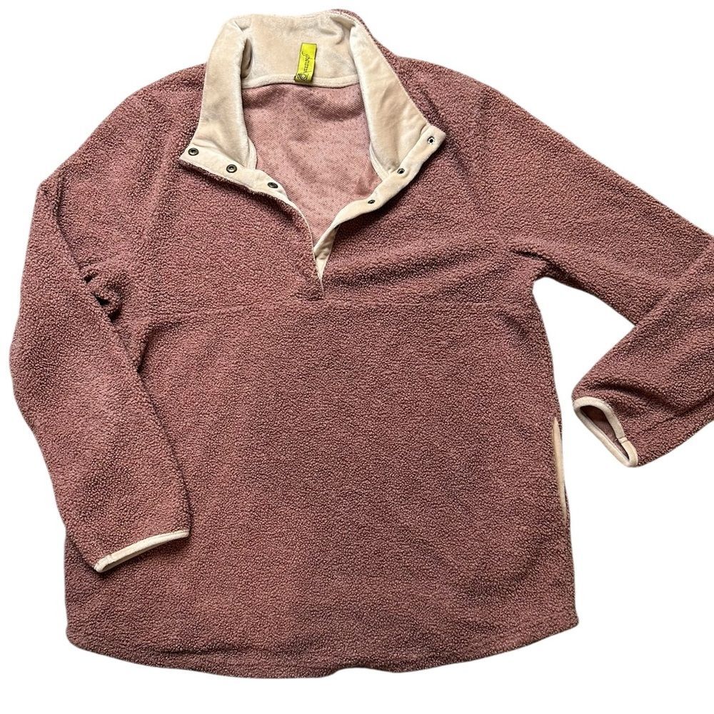 Women's Cozy Pullover Sweater - Pink